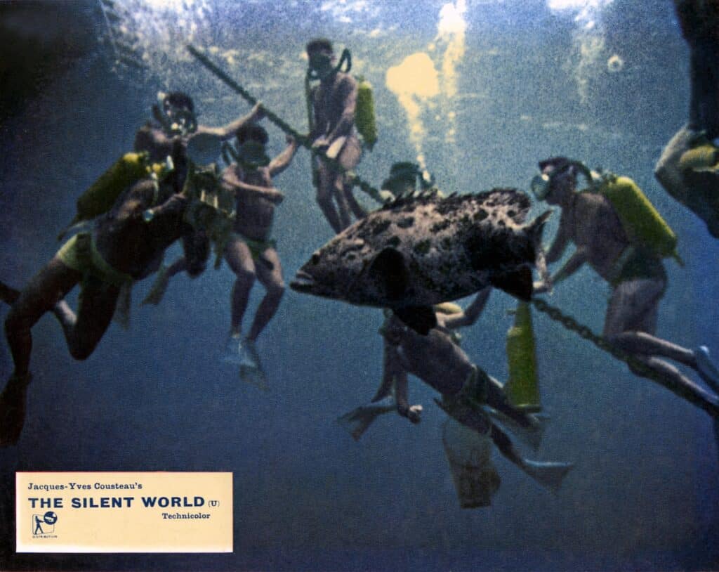 The Silent World is a 1956 French documentary film co-directed by Jacques Cousteau and Louis Malle.